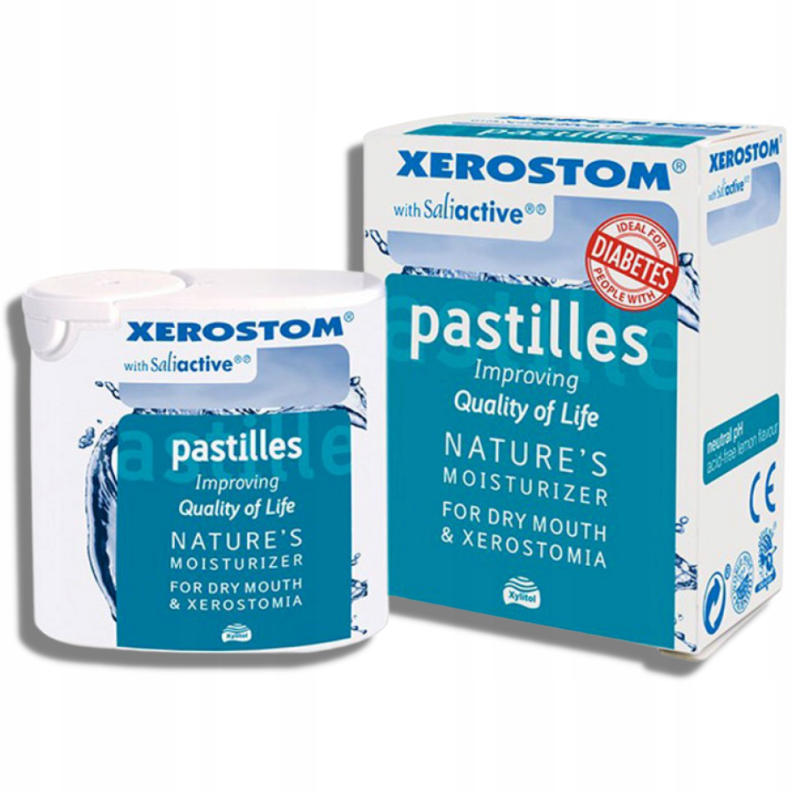 

Pastylki do Ssania Na Suchość Kserostomię Xerostom