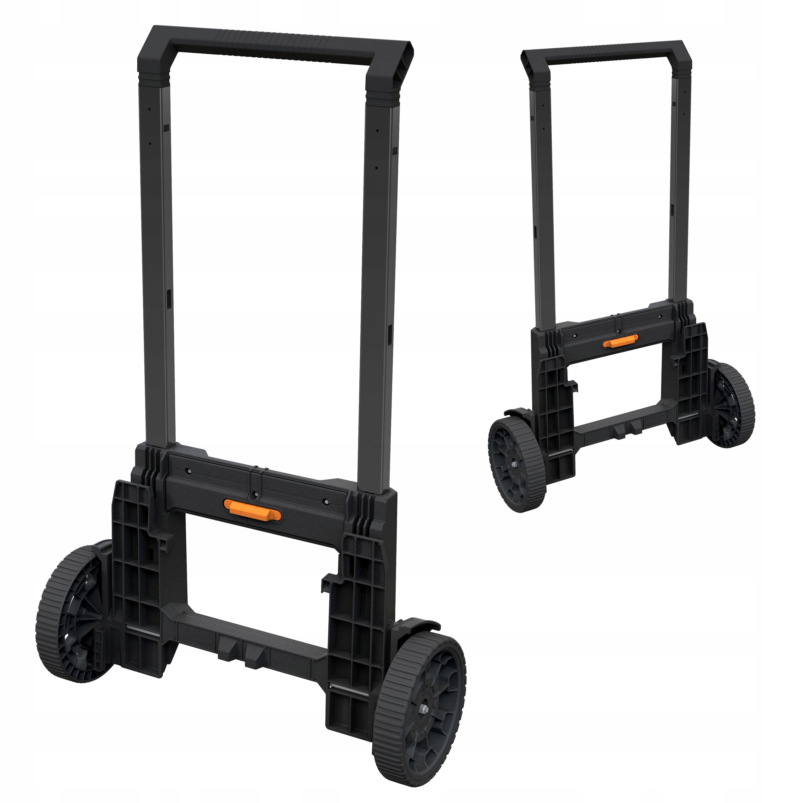 Keter Roc Gear 2.0 Wózek z teleskopową rączką do skrzynek narzędziowych