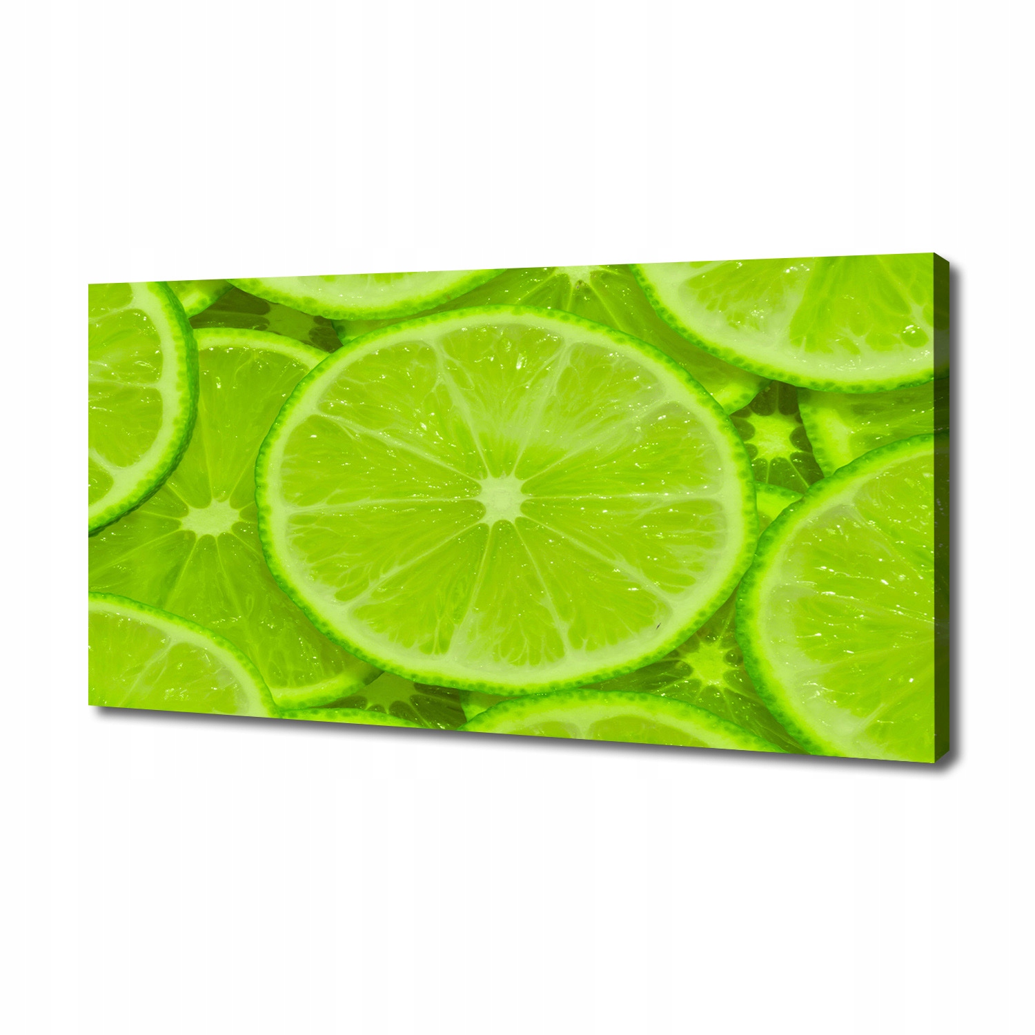 

Foto obraz canvas na ścianę Limonki 140x70 cm