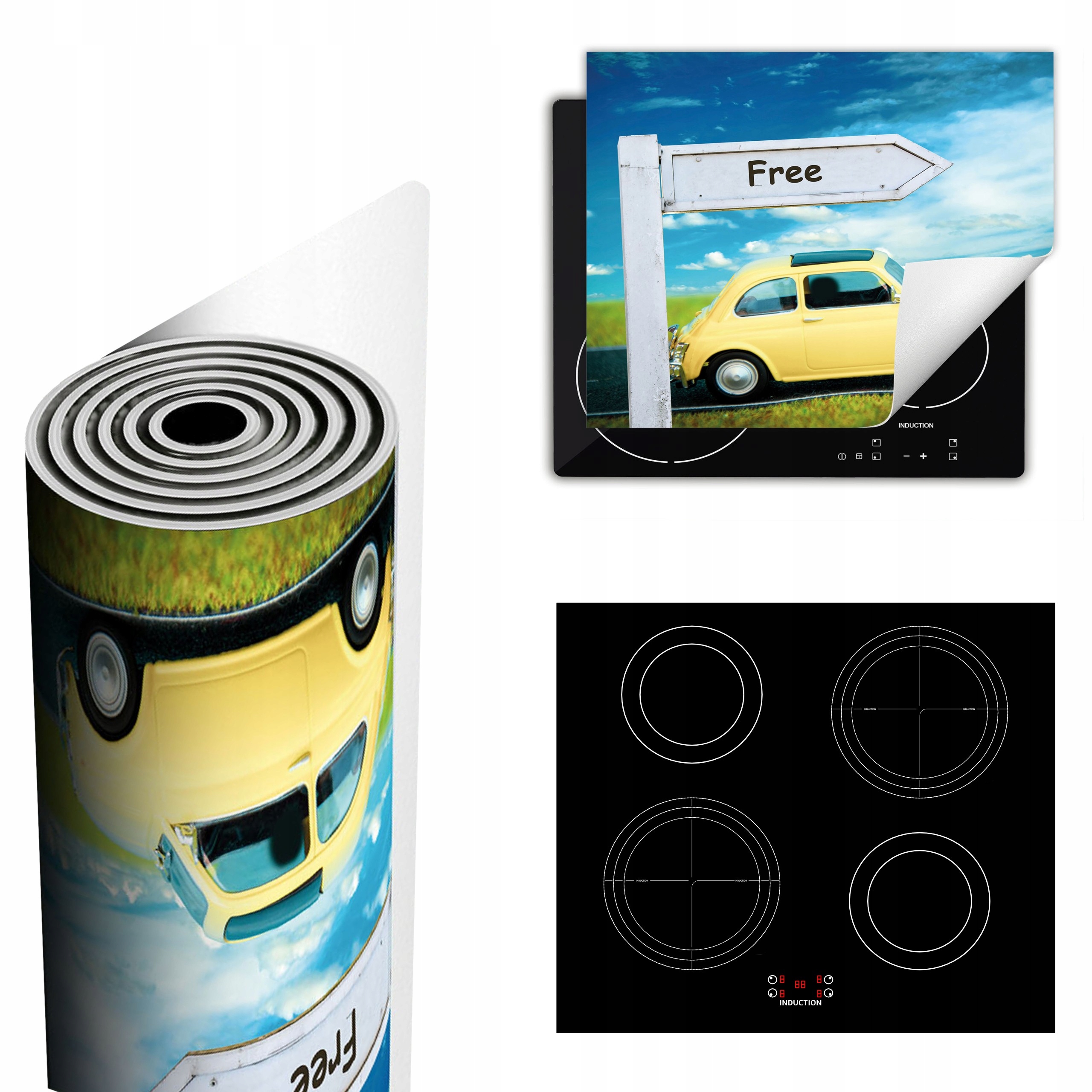 Ochranná Podložka Na Sporák Představuje Více Místa 60x52 dovolená auto