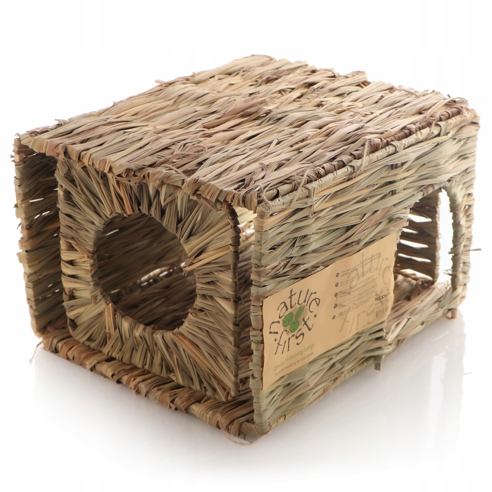 Levně Nature First Grassy Hideaway Large – přírodní domek