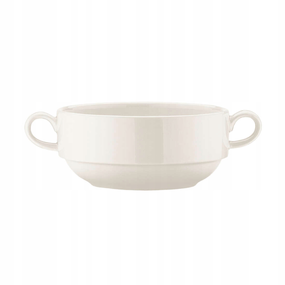 Vývar 12 Ks Miska Na Polévku 120 MM 0,35 L Porcelánová Bonna