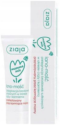 ZIAJA Lano maść lanolina czysta na brodawki 15g EAN (GTIN) 5901887030164