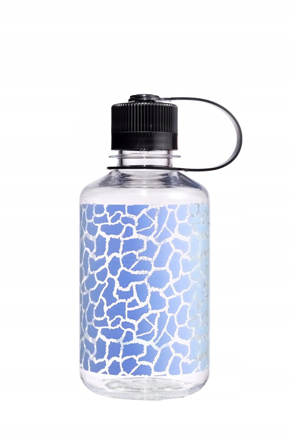Butelka turystyczna Nalgene 500 ml print nadruk żyrafa