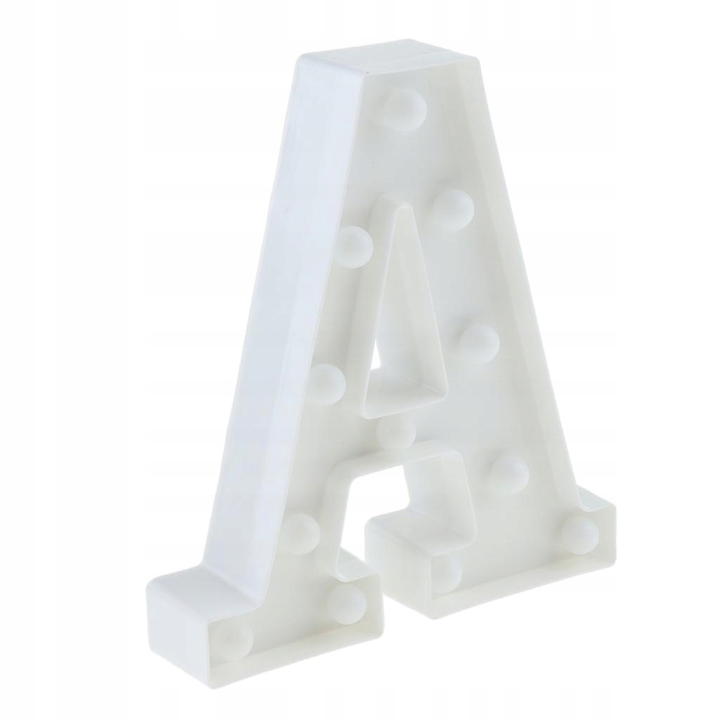 Decorative LED Letter Marquee Sign with Lights A