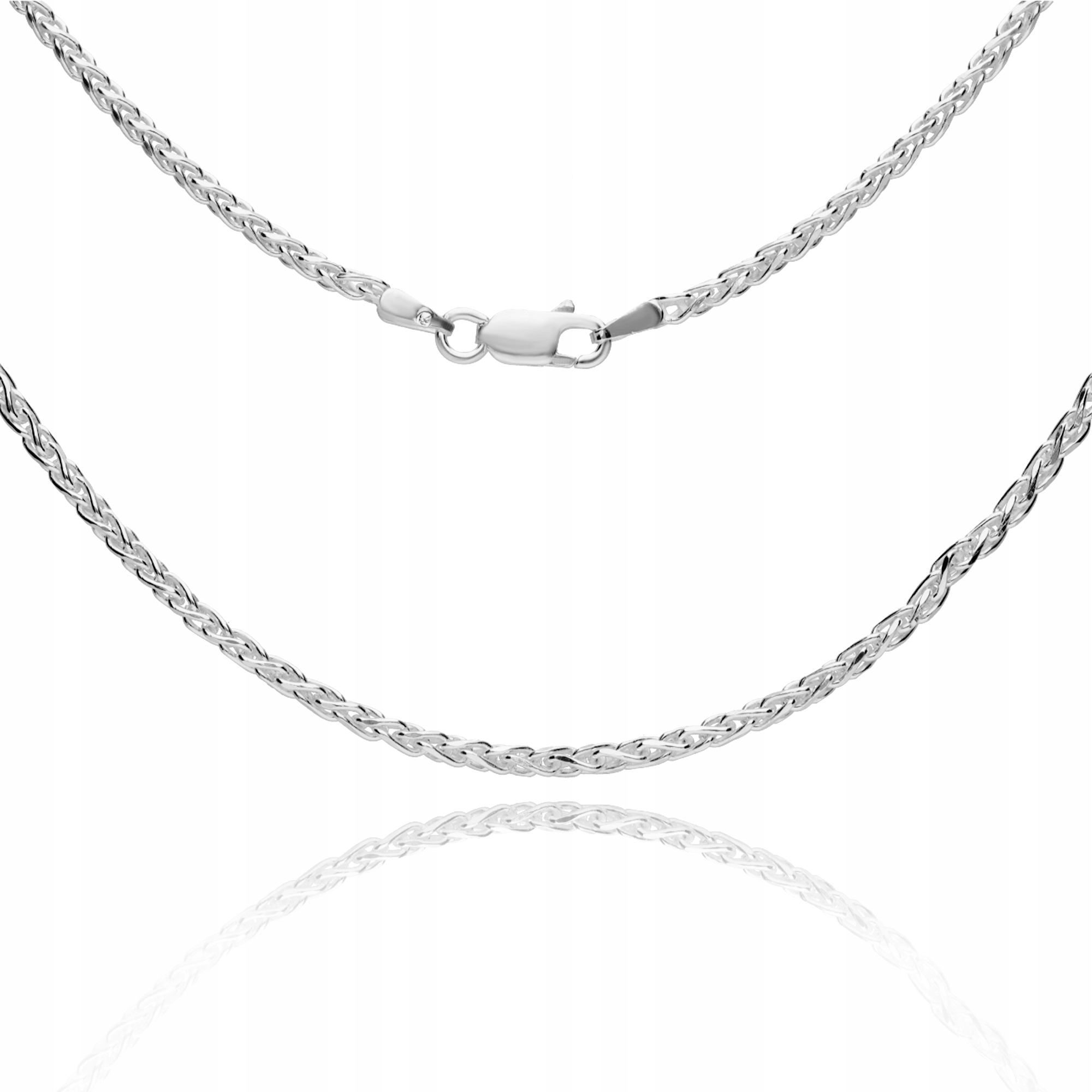 Řetízek Dámský Pánský Spiga Liščí Ocas 45 cm