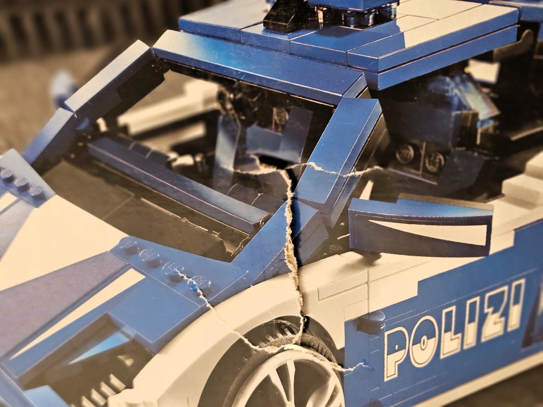 LEGO Racers 8214 Lamborghini Polizia Numer produktu 8214