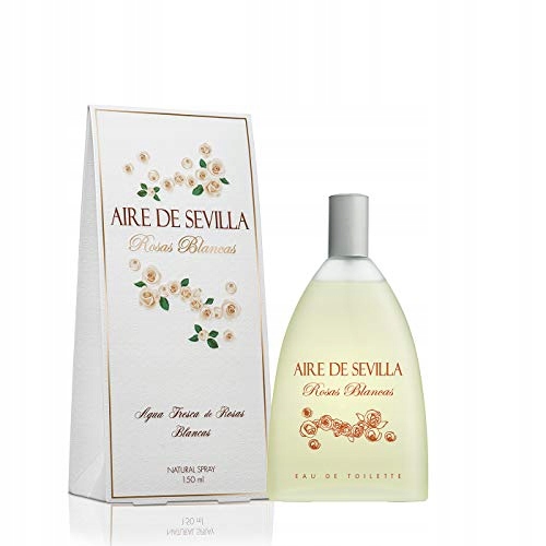 Aire De Sevilla Rosas Blancas 150 Ml toaletní voda