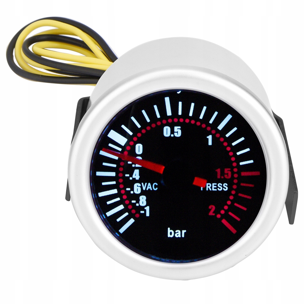 LED BAR WSKAŹNIK CIŚNIENIA DOŁADOWANIA 2CAL 52MM Producent inny