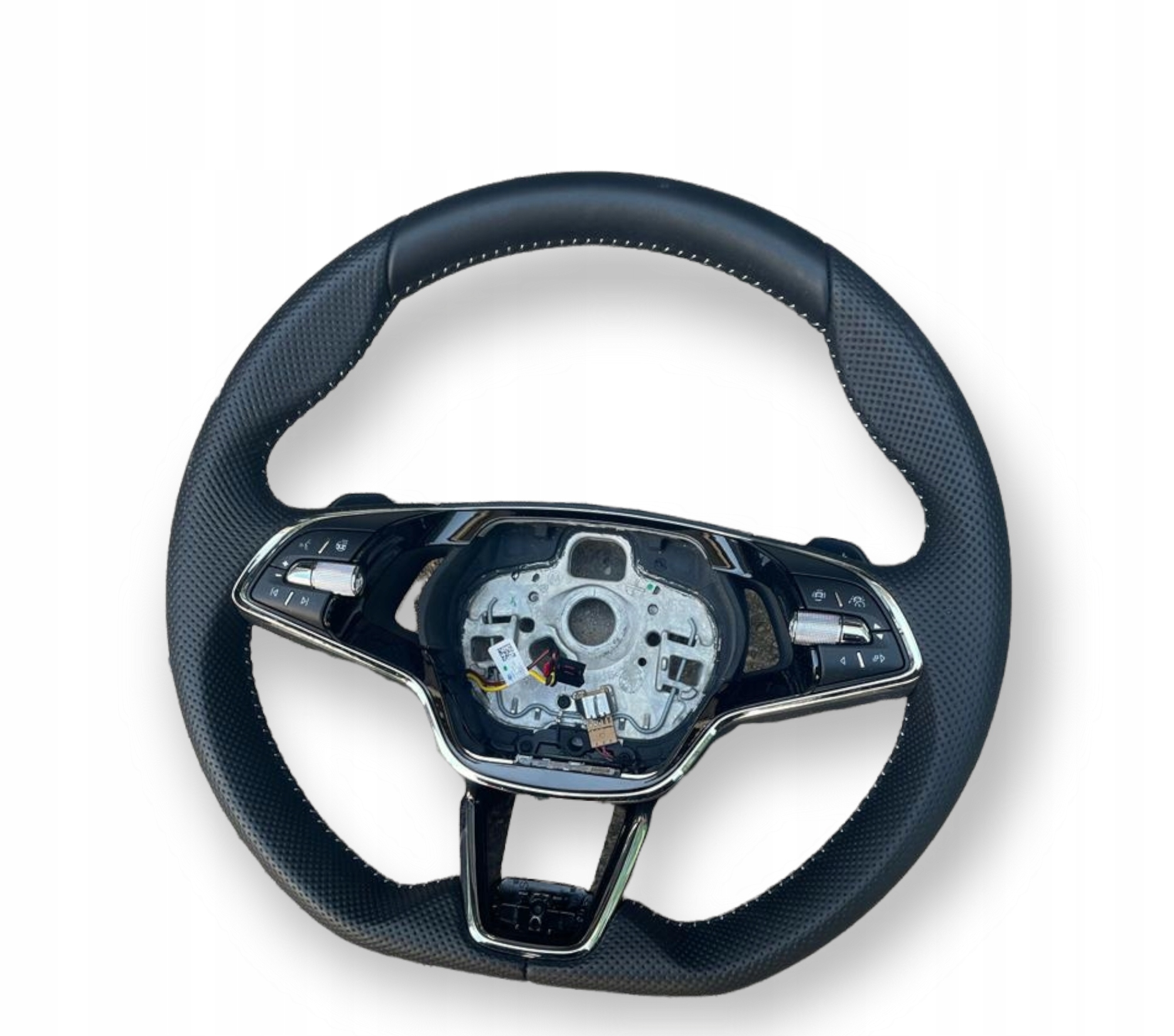 SKODA 5E3959542J СКОШЕННЫЙ РУЛЬ