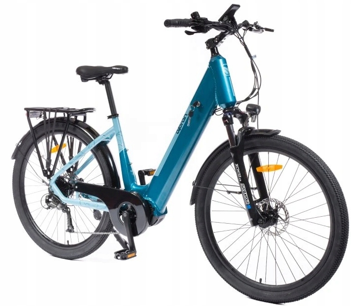 Rower Elektryczny Miejski Olpran Ardea 29", Hydraulika, 720 Wh (20 Ah)