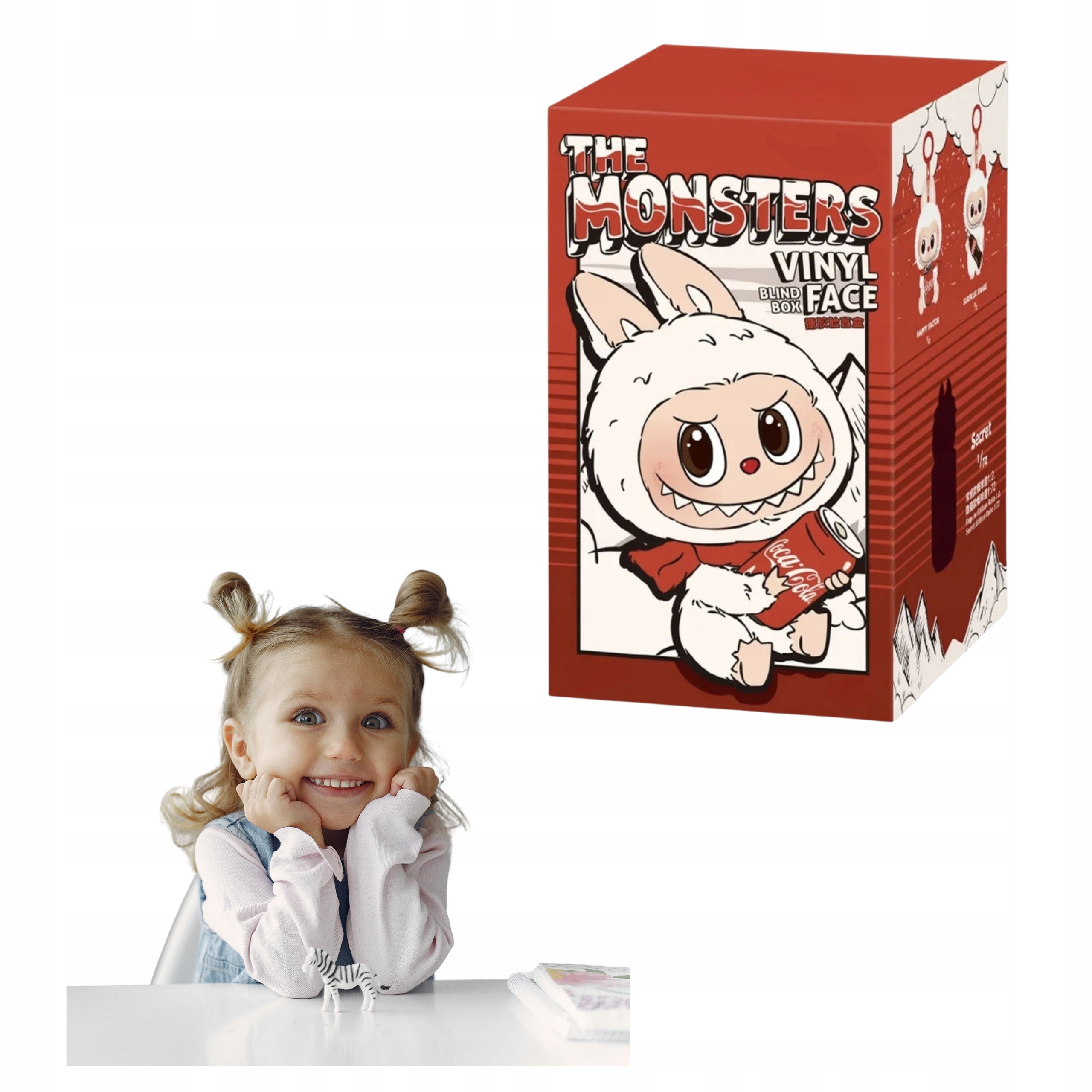 LABUBU The Monsters Coca - Cola SerieS Labubu Blind Box