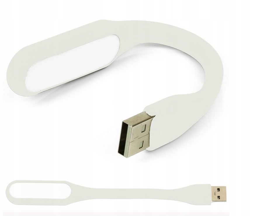 LAMPKA SILIKONOWA USB DO LAPTOPA LED MOCNA KOLORY Informacje o bezpieczeństwie CE
