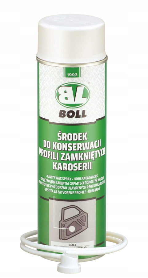 

Boll Środek Do Konserwacji Profili Biały 500 ML