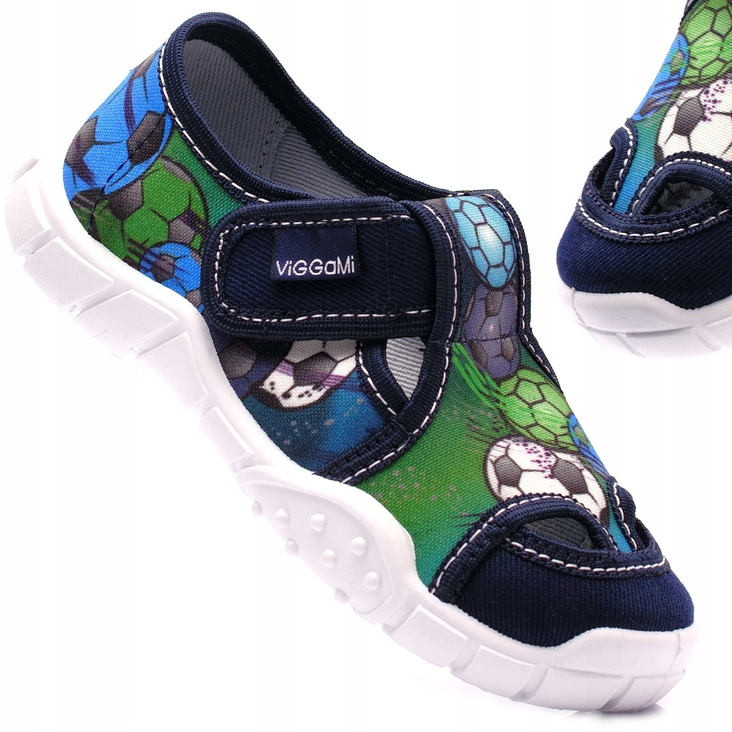 VIGGAMI KAPCIE BUTY CHŁOPIĘCE TENISÓWKI ADAŚ 35