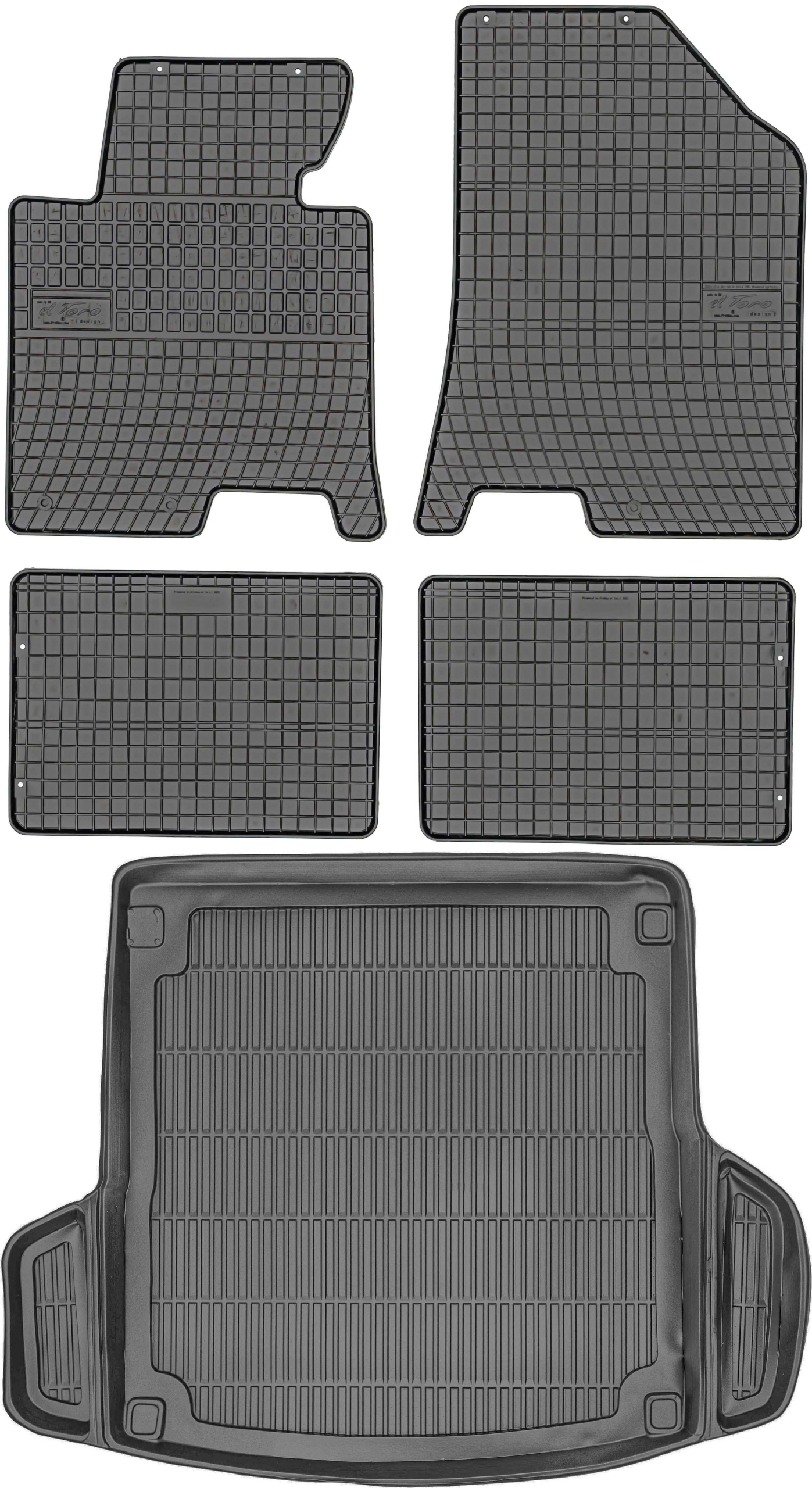 Hyundai i40 Kombi od roku 2011-2020 Sada Koberce batožinový priestor