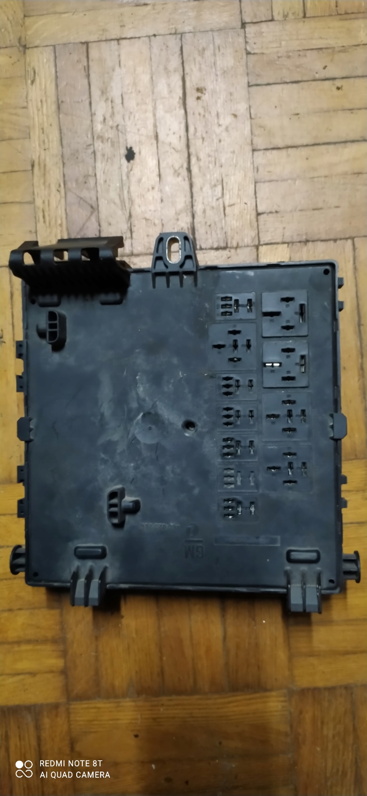 13189921 module compartment BSI OPEL VECTRA C SIGNUM