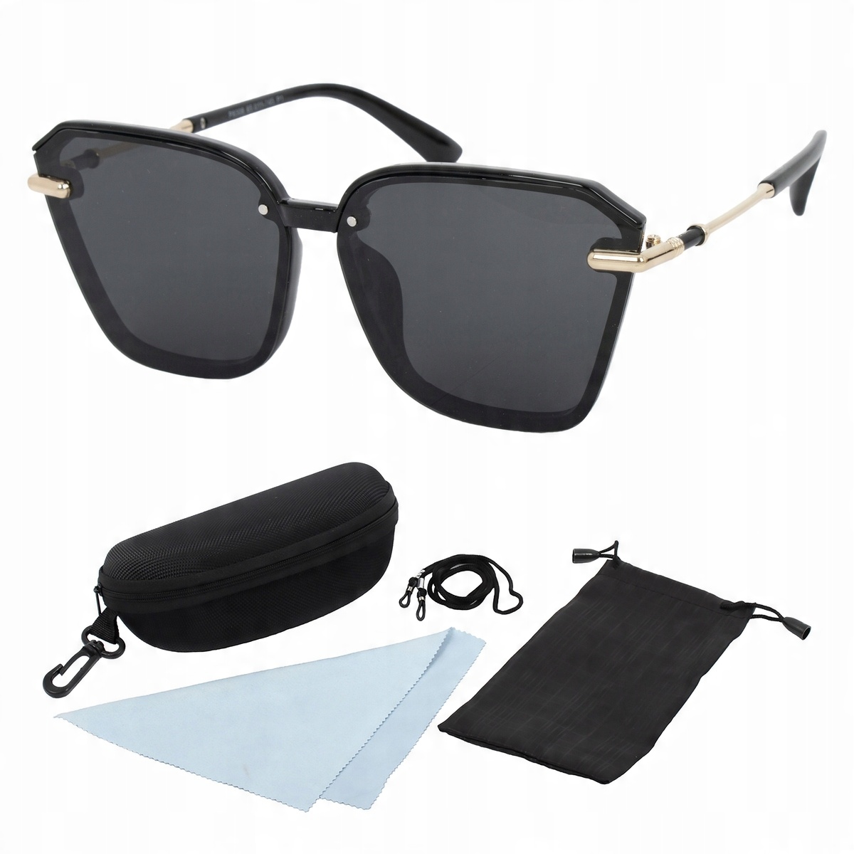 

Polaryzacyjne Okulary Polar Style P8308 C1 Czarne