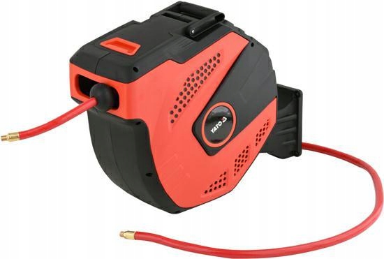 WĄŻ PNEUMATYCZNY NA ZWIJAKU 15m x12,5mm yt-24246