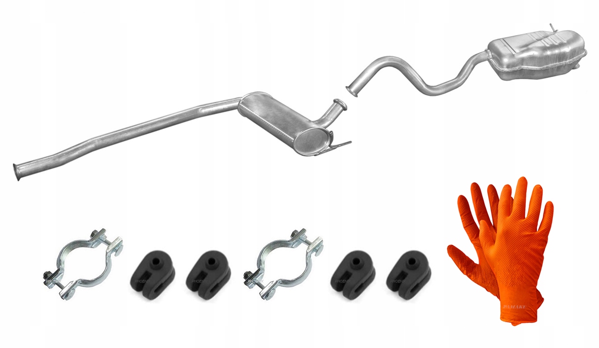 Renault Laguna 1.6 1.8 2.0 16V Expresní Tlumiče