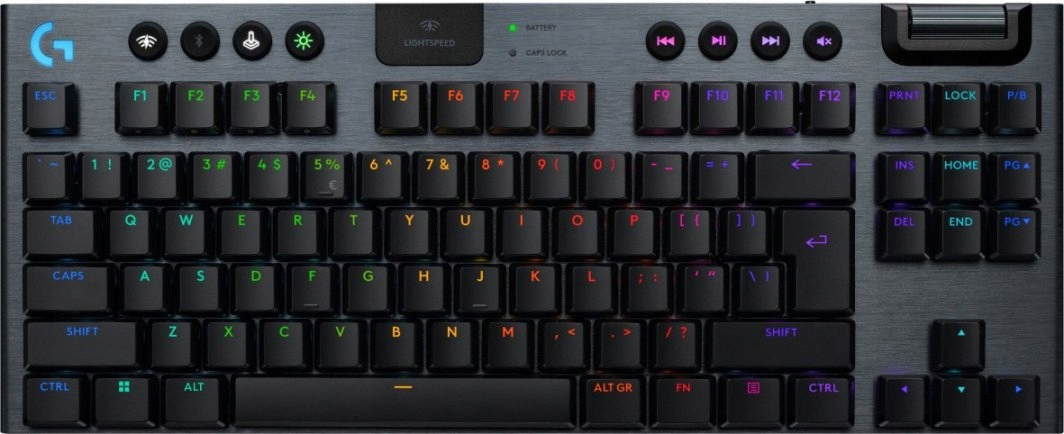 Klawiatura Gamingowa Logitech G915 X Lightspeed Tkl Gl Clicky (920-012757)
