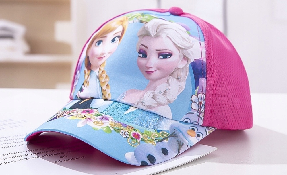 

Czapka z daszkiem Kraina Lodu Frozen z regulacją