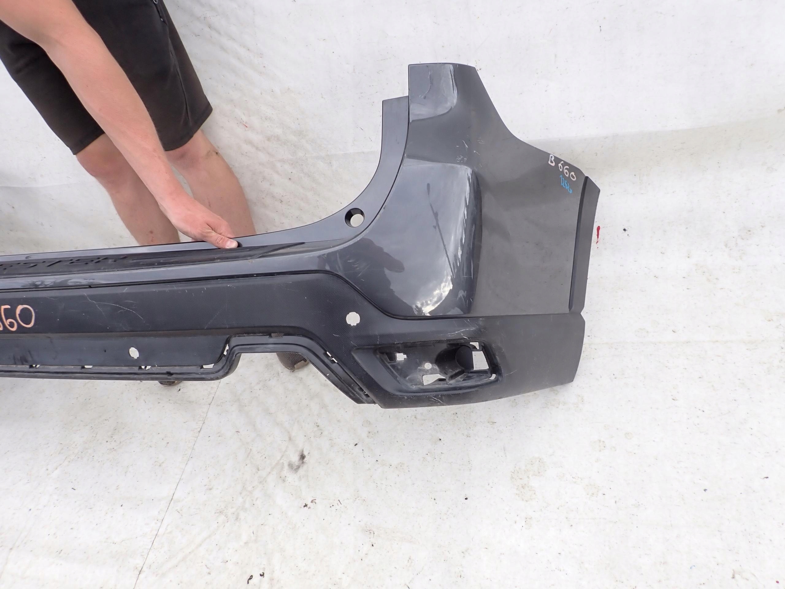 SUBARU FORESTER V 5 18-> bumper rear part rear PDC
