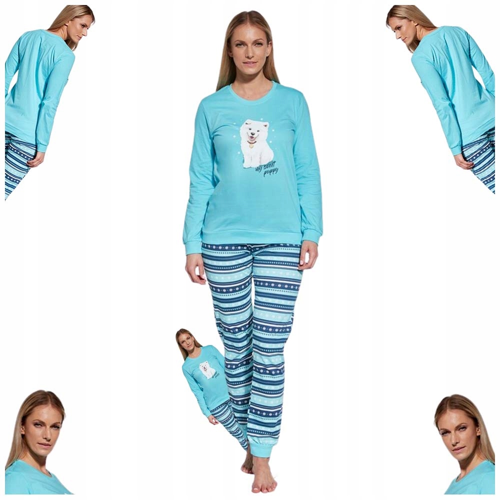 Cornette Dámské pyžamo 671/345 2XL