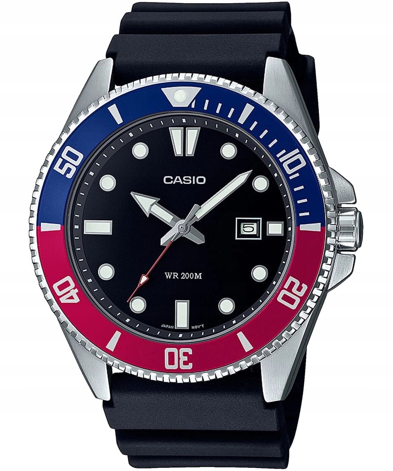 Pánské hodinky Casio Duro Diver Casio-MDV-107-1A3VEF