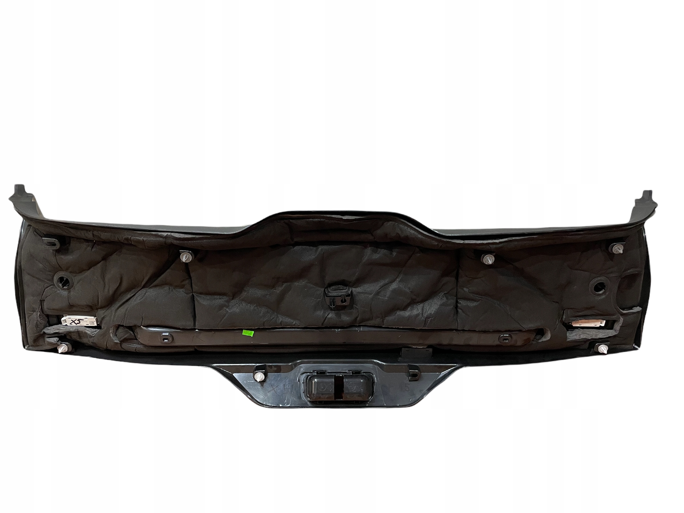 cover upholstery bonnet black BMW X5 F15