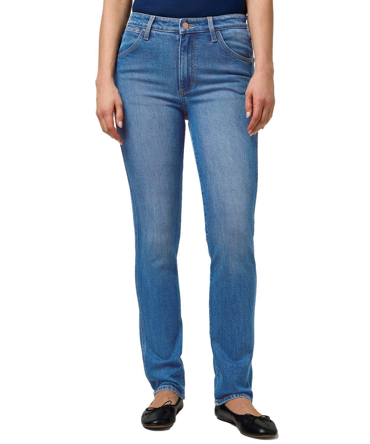 Džíny Wrangler Piper 112371168 Carolina W 28 L 32