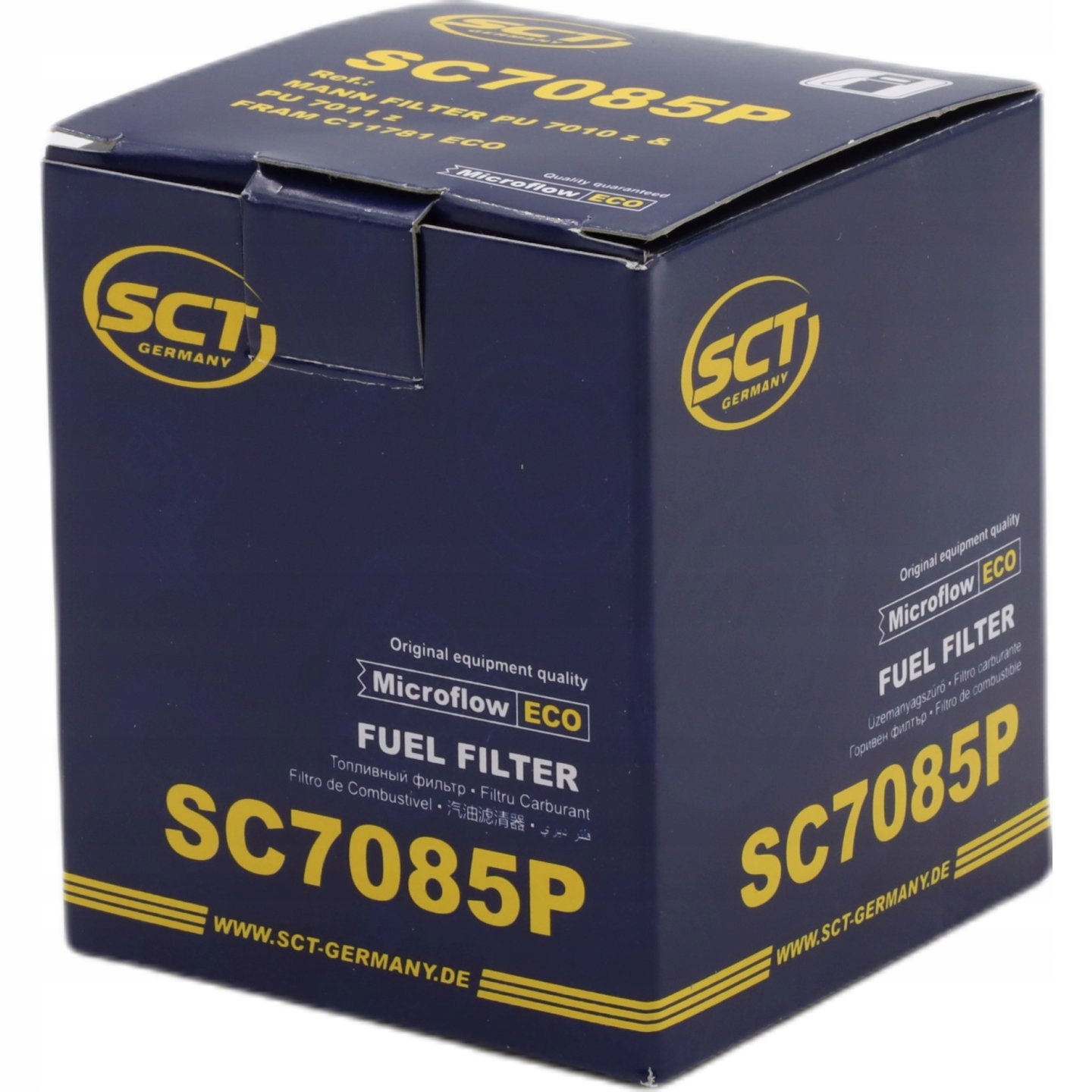 Filtr Paliwa SCT SC7085P Typ samochodu Samochody osobowe