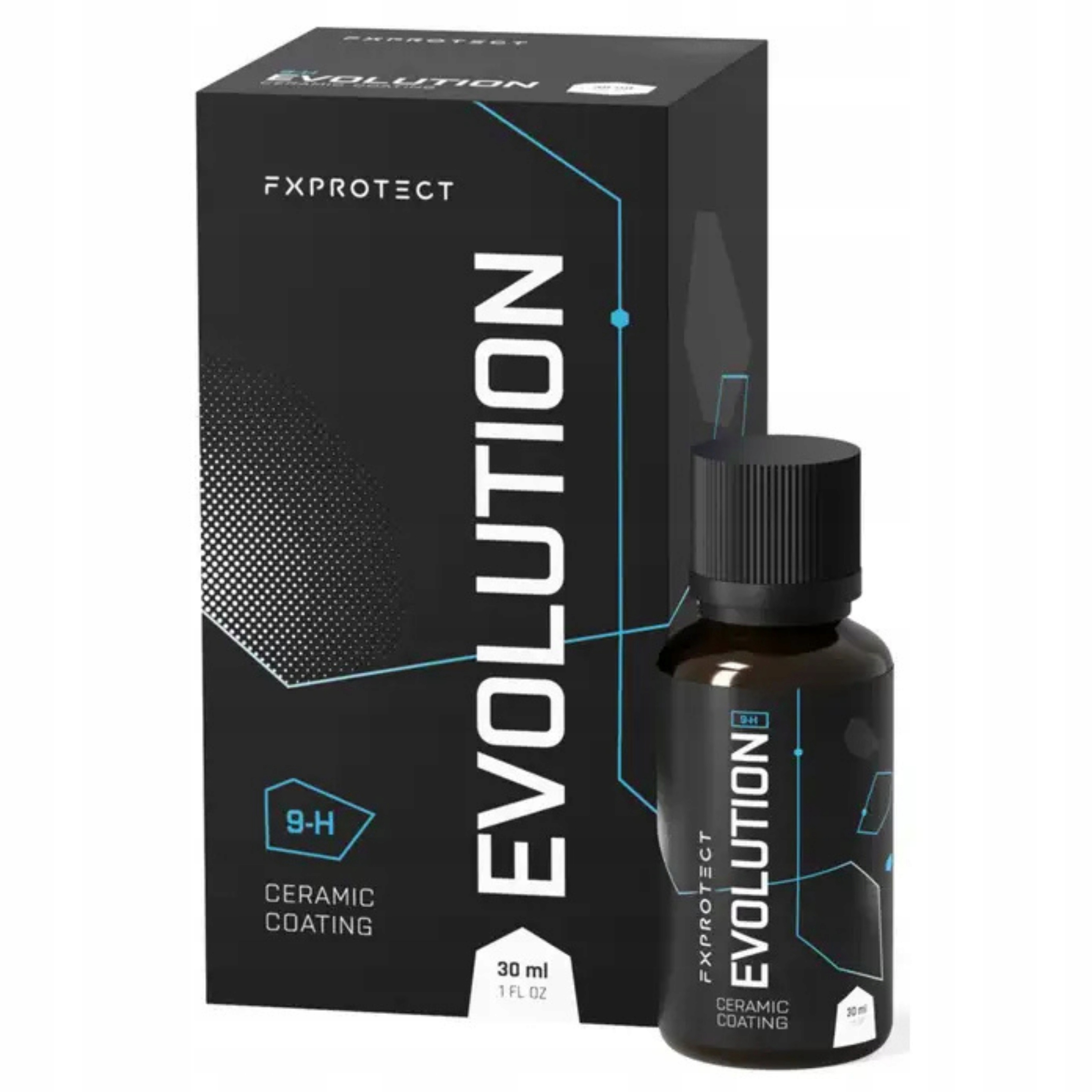 Fx Protect Evolution Coating Keramický náter na hydrofóbny lak 30 ml