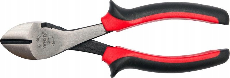 

Yato Szczypce Tnące Boczne Typ Ciężki 180MM