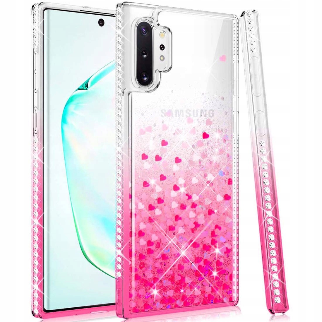 

Etui Brokatowe Pokrowiec Case do Iphone 12 Pro Max
