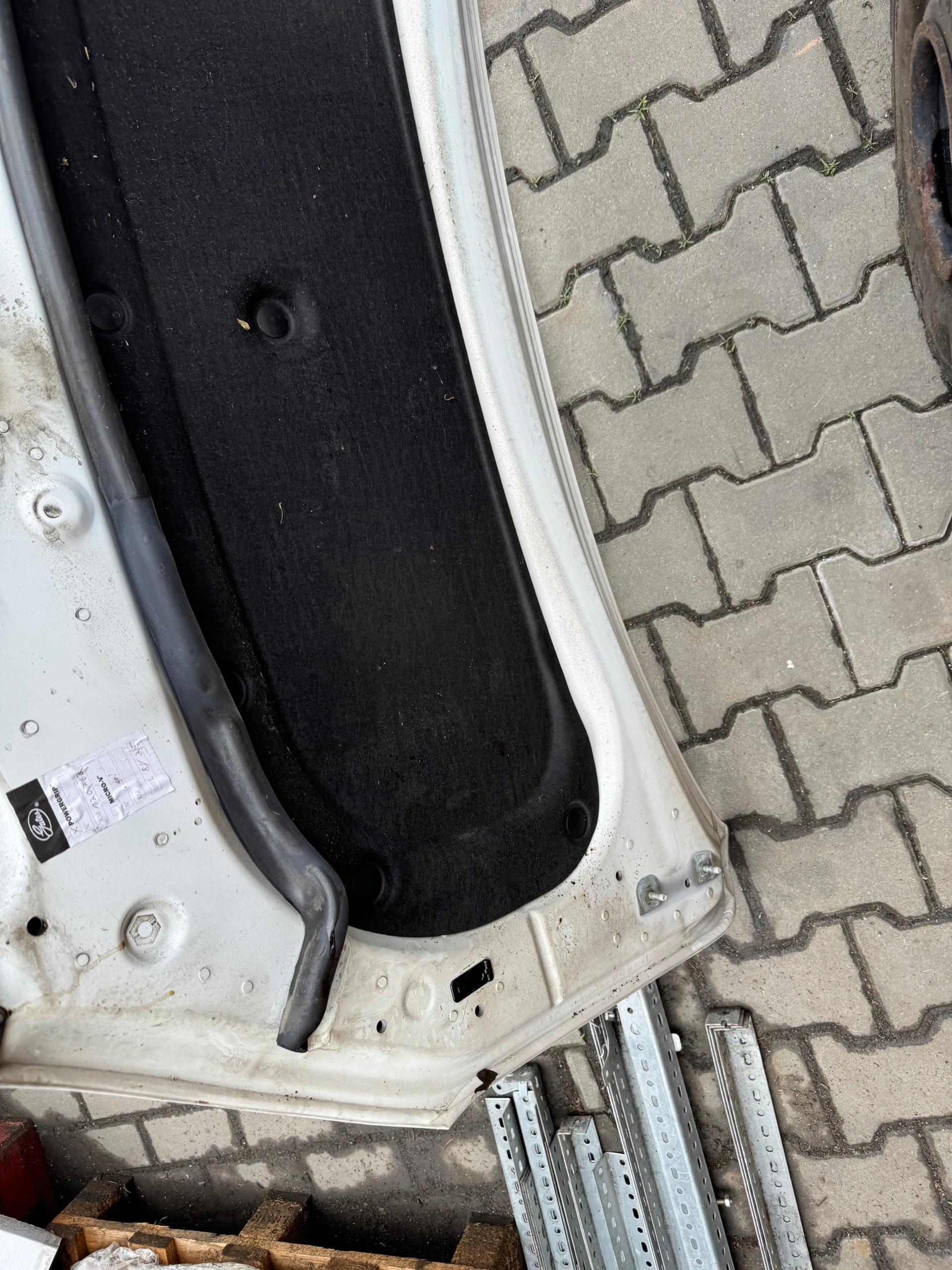 OPEL MOKKA A GAZ Z40R Capot
