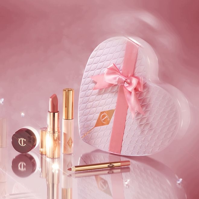 Charlotte Tilbury Zestaw prezentowy Pillow talk Icons on the go