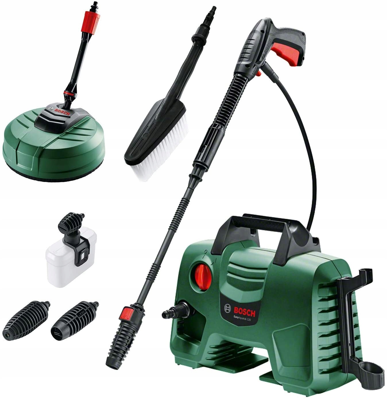 Tlaková myčka Bosch 120 bar 1500 W EasyAquatak 120 Premium Kit