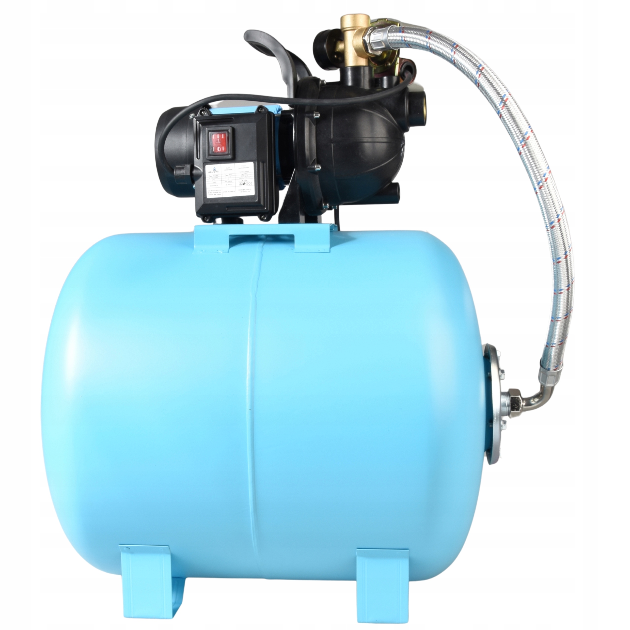Čerpadlo Do Domu Vody Hydrofor 100L Hydroforová sada Komplet 1000W Handy