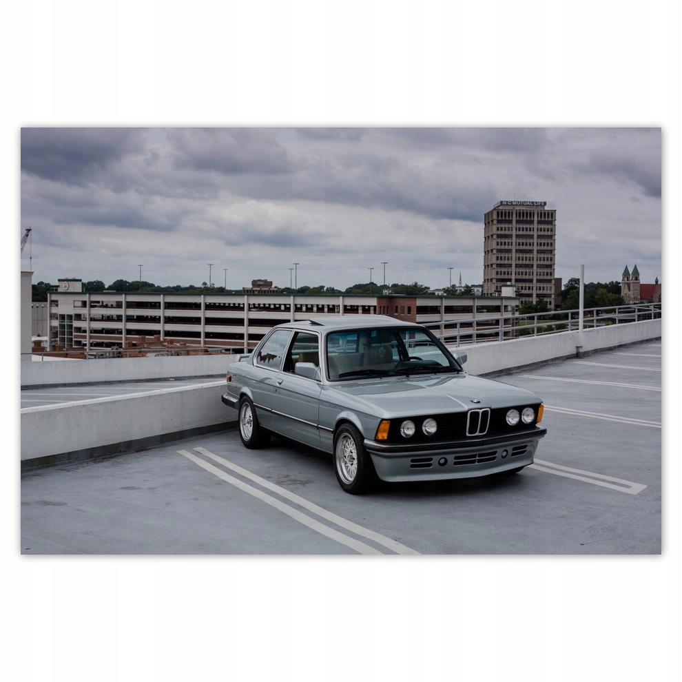 

Plakaty 60x40 Szare Bmw E30