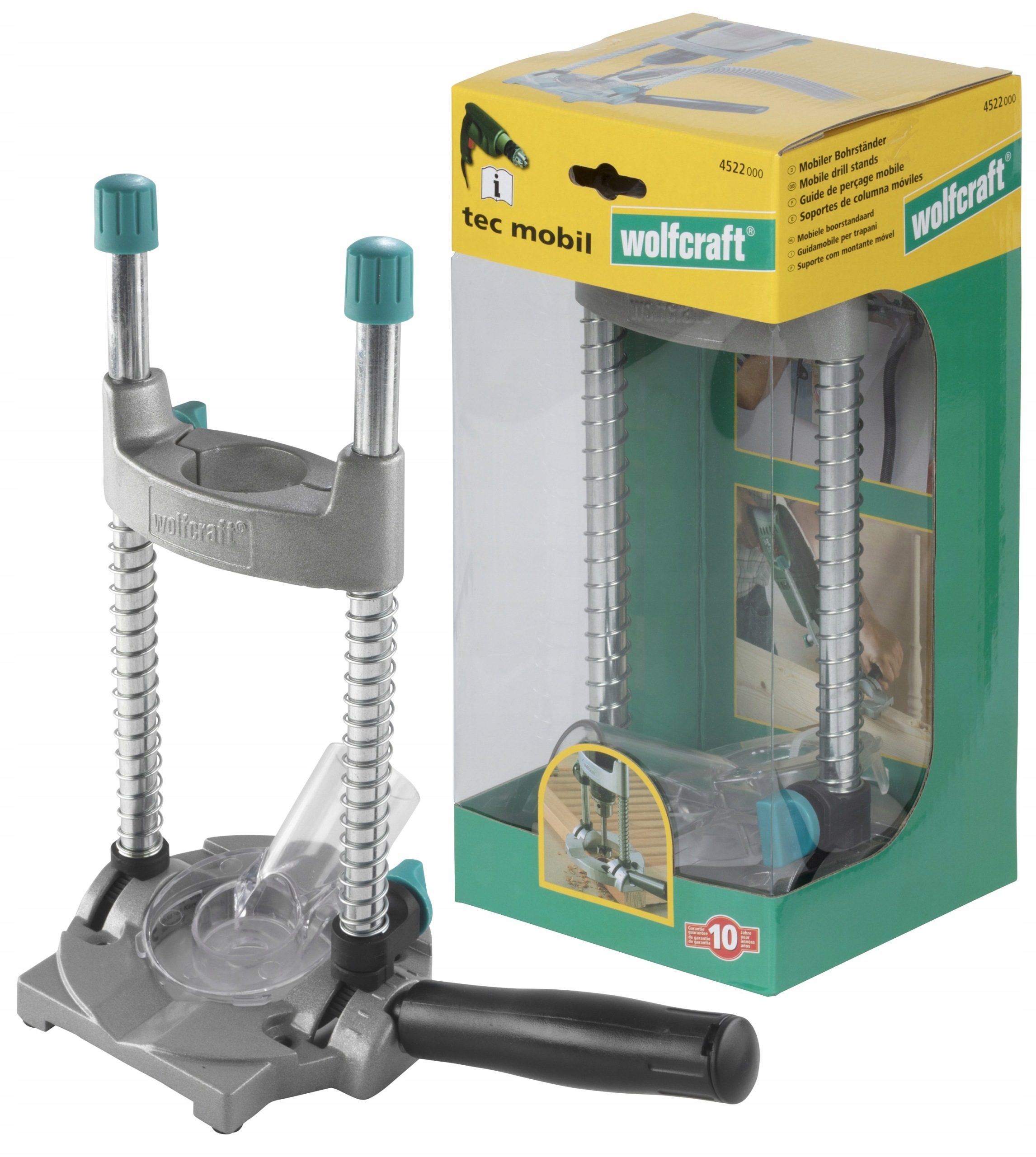 Vrtací stojan pro vrtačku Wolfcraft Tecmobil