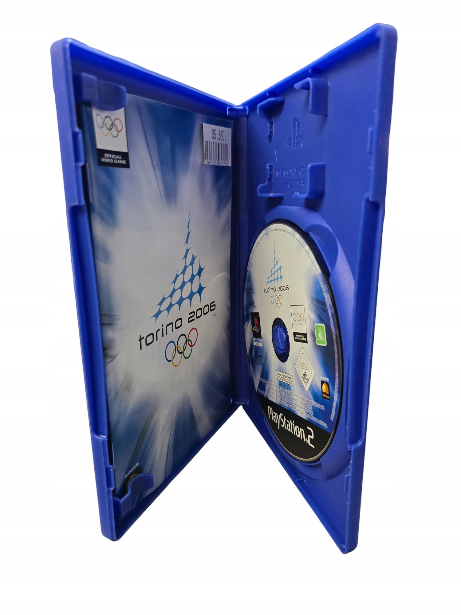 Gra PS2 TORINO 2006 Sony PlayStation 2 (PS2) 6211 Tytuł PS2 TORINO 2006