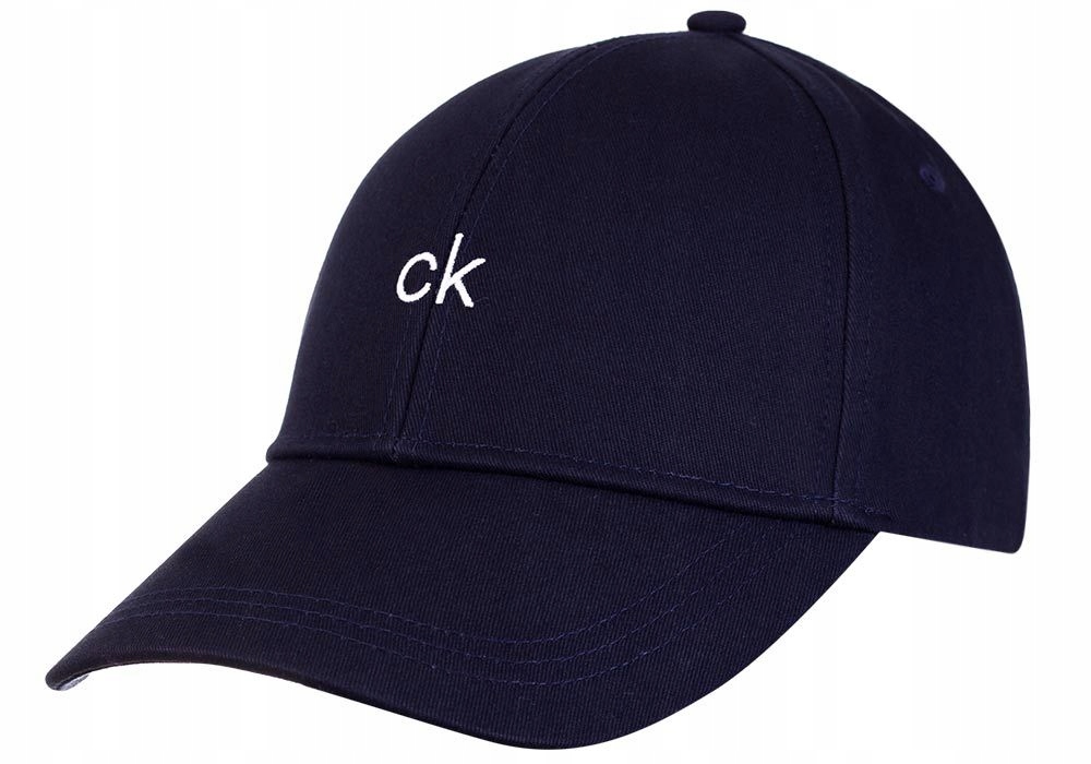 

Calvin Klein Czapka Z Daszkiem Ck Center Cap Navy