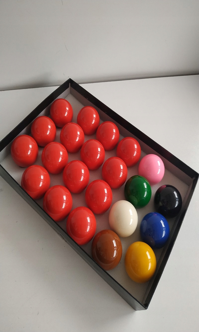 BILE SNOOKER 52,4 MM STANDARD KOMPLET Marka Powerglide