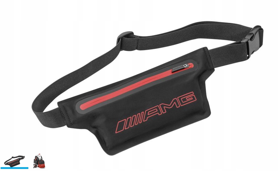 Nerka Mercedes-Benz AMG, do biegania, na rower