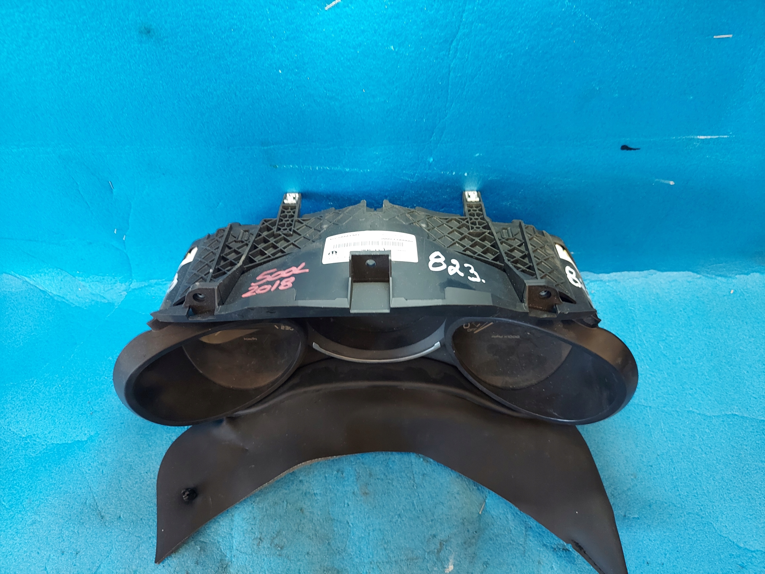 dials clock FIAT 500L 2018 R A2C18564301