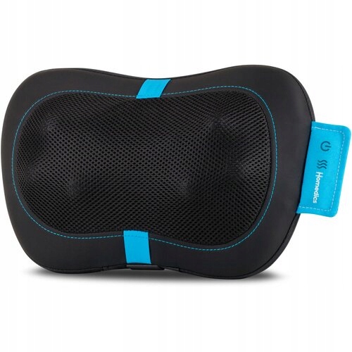 Bezprzewodowa poduszka masująca Shiatsu z podgrzewaniem HoMedics