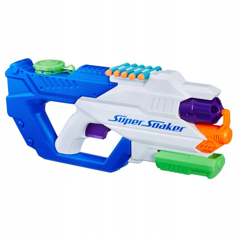 NERF SOAKER KARABIN NA STRZAŁKI PISTOLET NA WODĘ Rodzaj karabiny