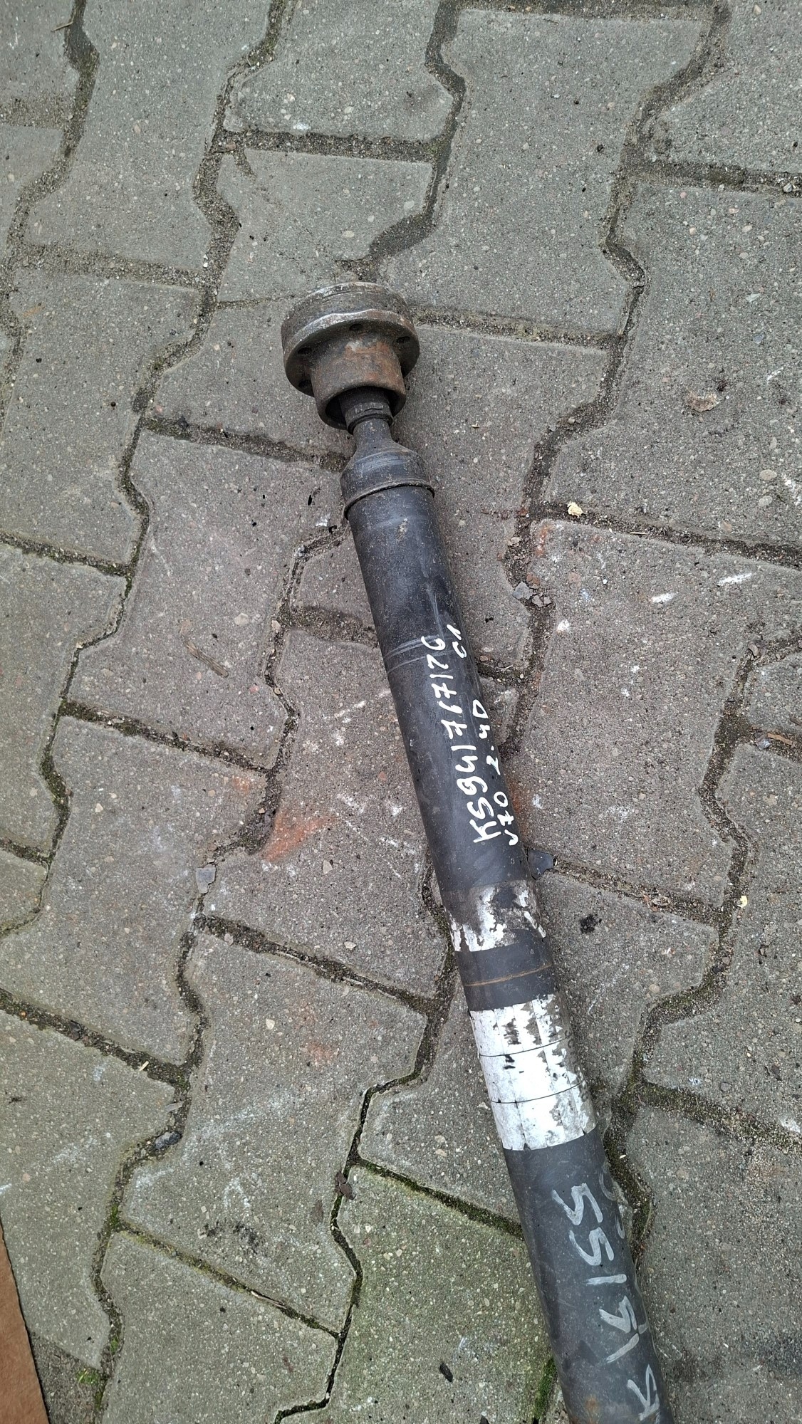cardan VOLVO V70 2.4 D