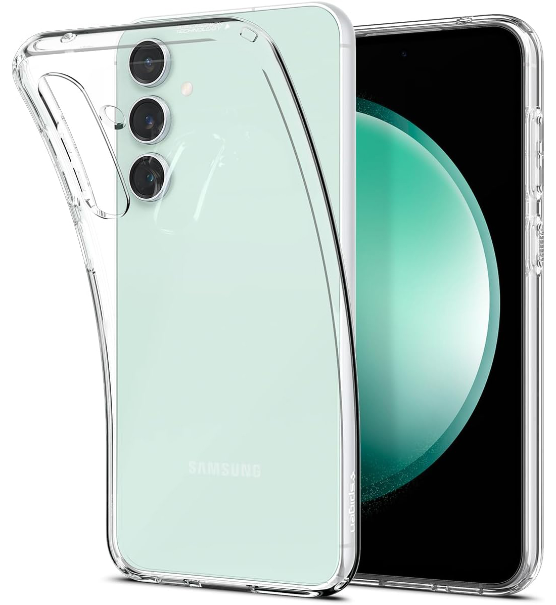 Spigen Liquid Crystal etui na Samsung Galaxy S24 – przezroczyste